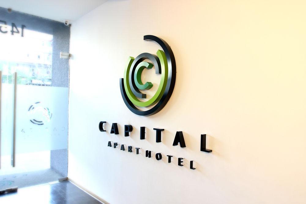 Hotel Capital San Pablo 산티아고 외부 사진