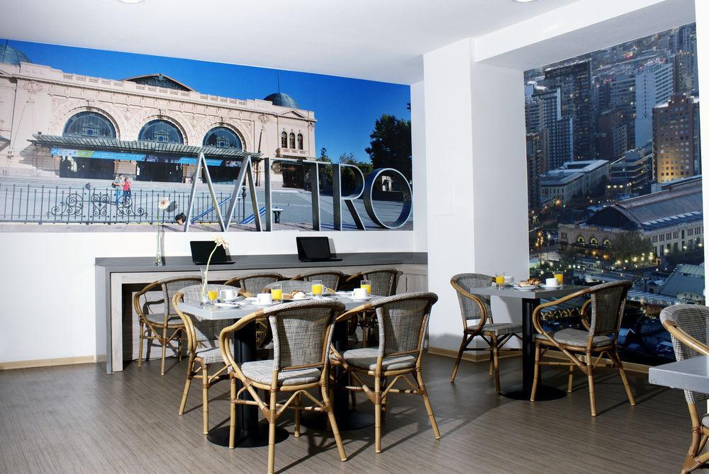 Hotel Capital San Pablo 산티아고 외부 사진