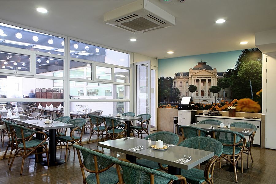 Hotel Capital San Pablo 산티아고 외부 사진
