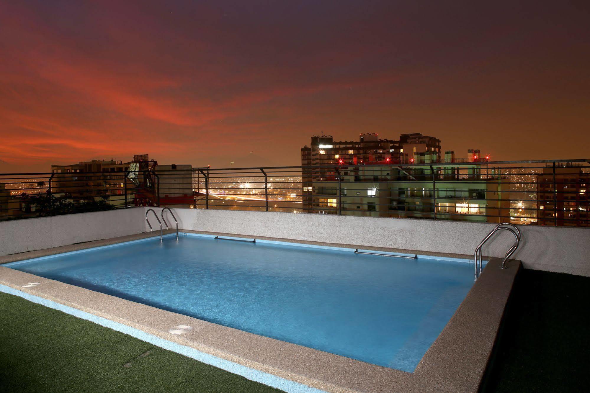 Hotel Capital San Pablo 산티아고 외부 사진