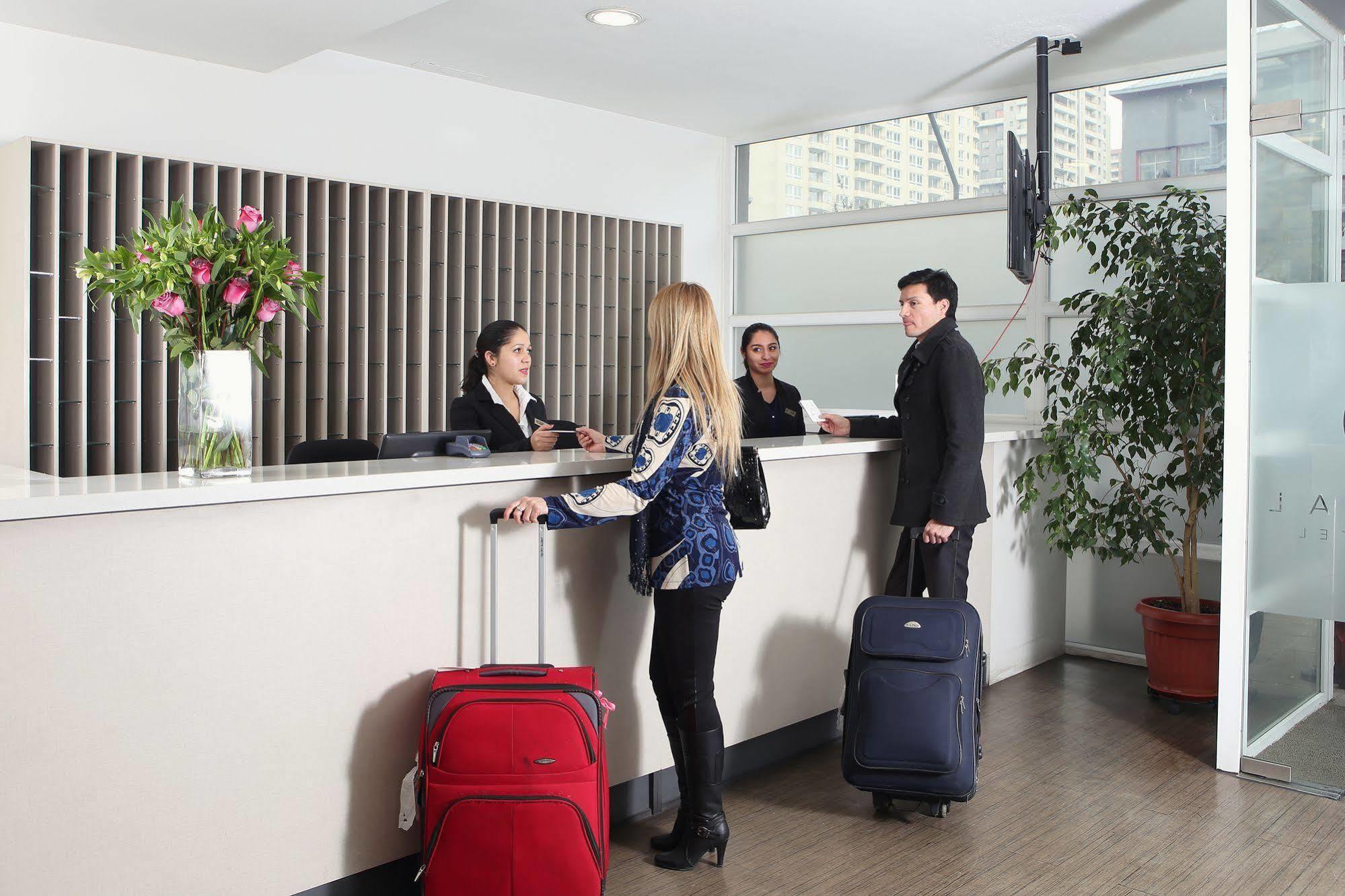 Hotel Capital San Pablo 산티아고 외부 사진