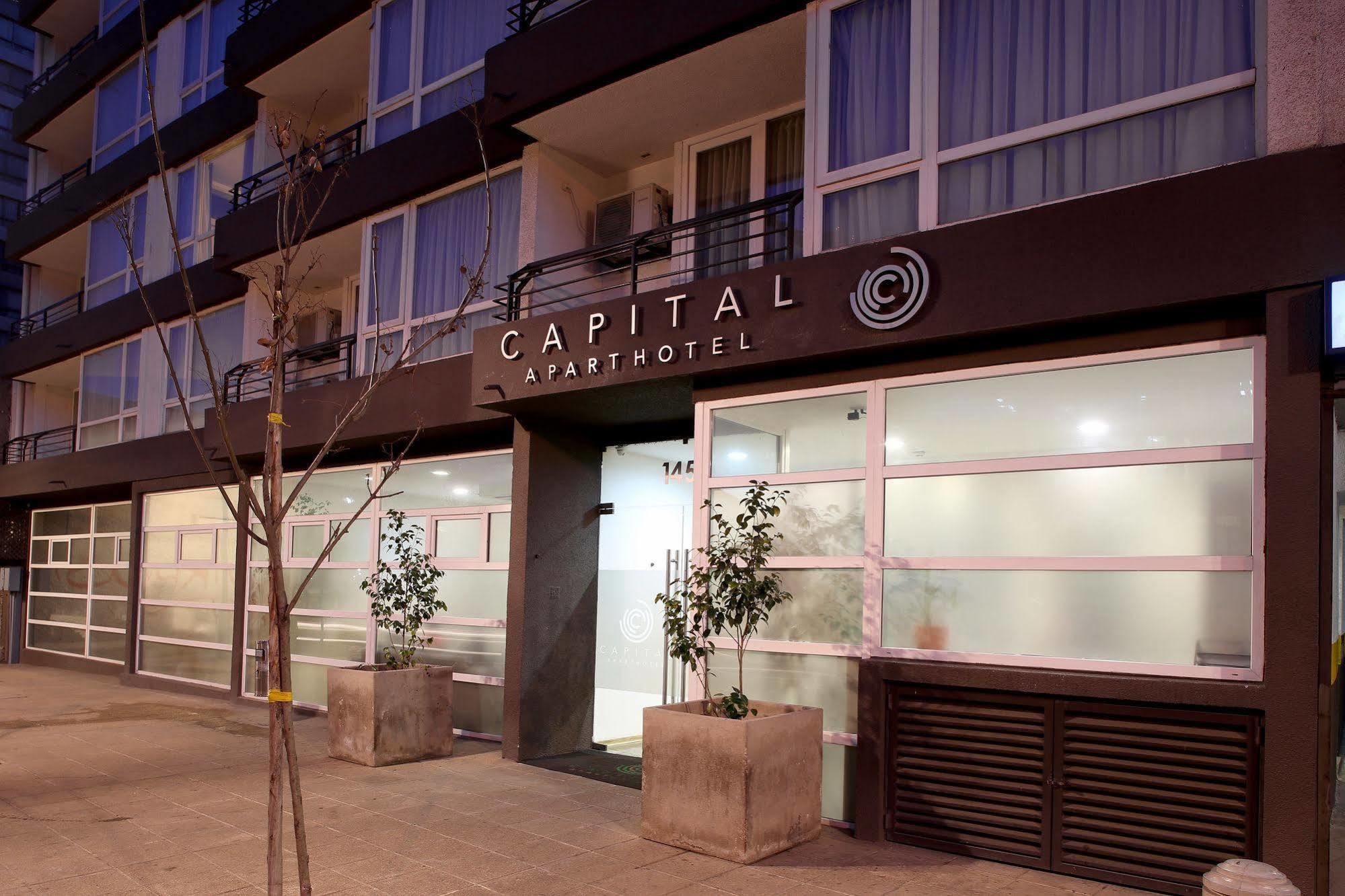Hotel Capital San Pablo 산티아고 외부 사진