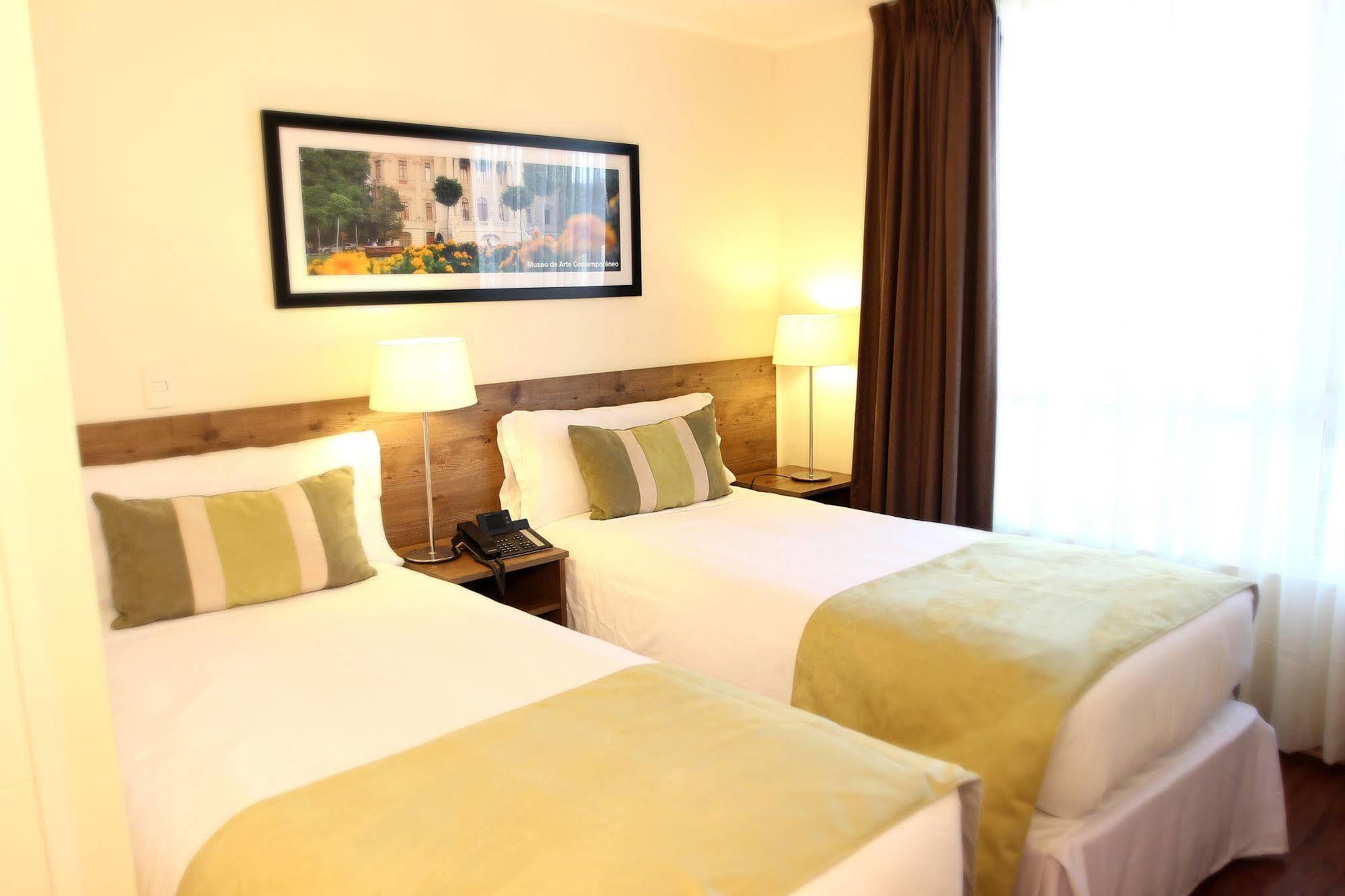 Hotel Capital San Pablo 산티아고 외부 사진