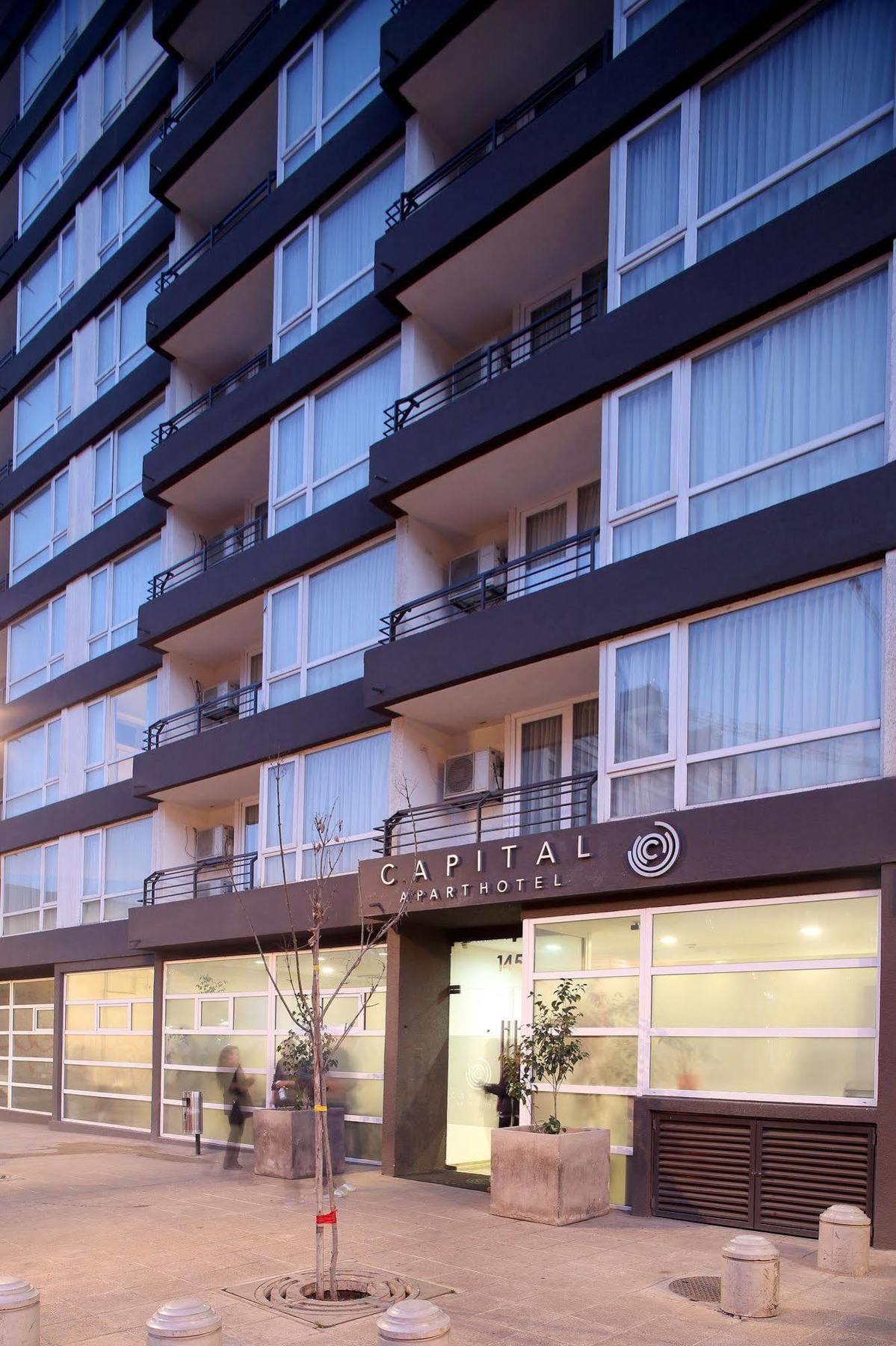 Hotel Capital San Pablo 산티아고 외부 사진