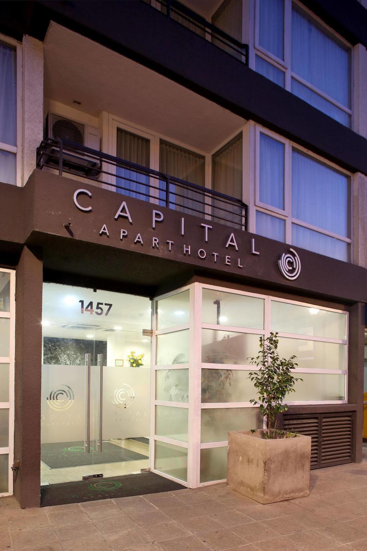 Hotel Capital San Pablo 산티아고 외부 사진