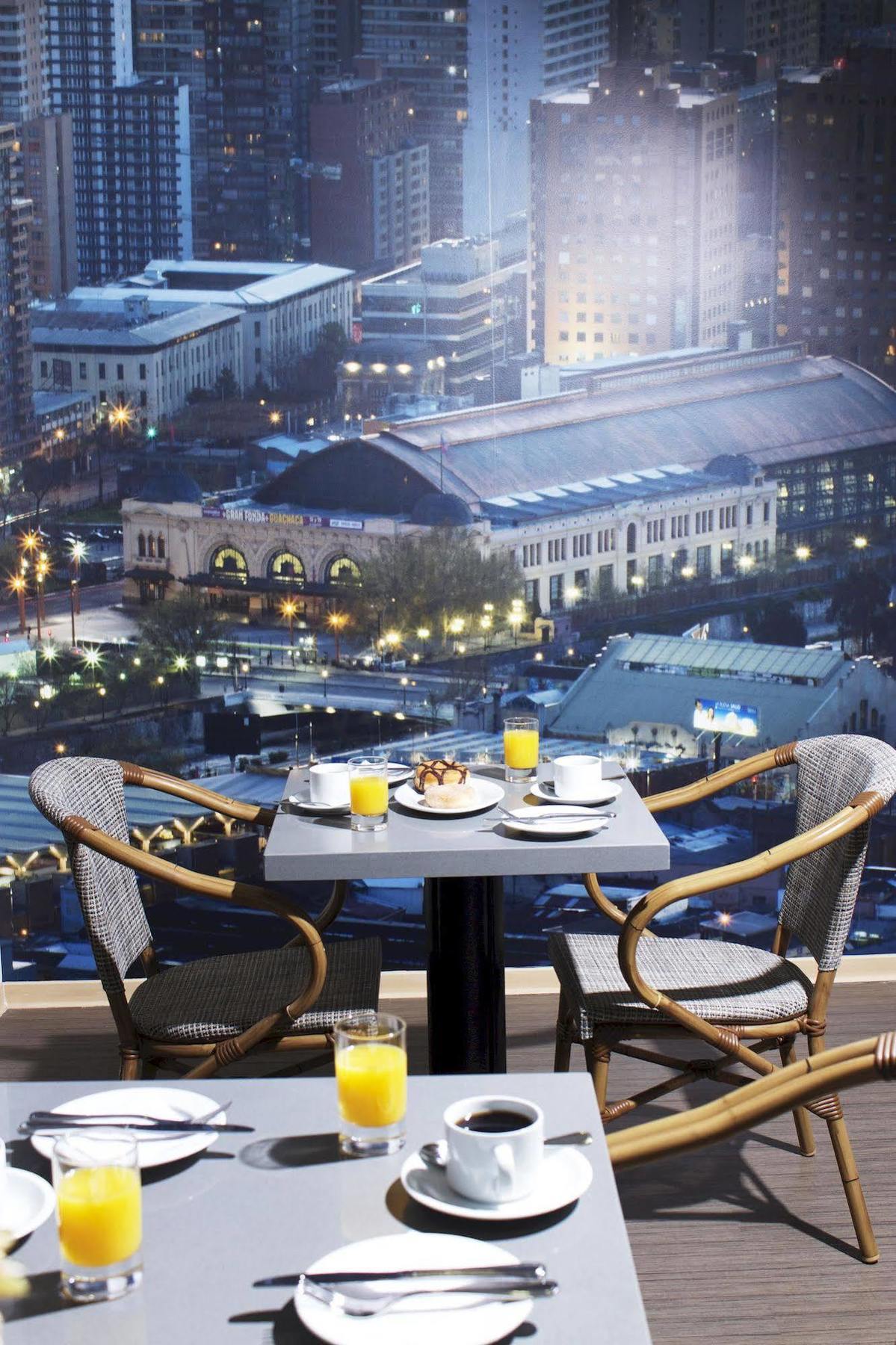 Hotel Capital San Pablo 산티아고 외부 사진